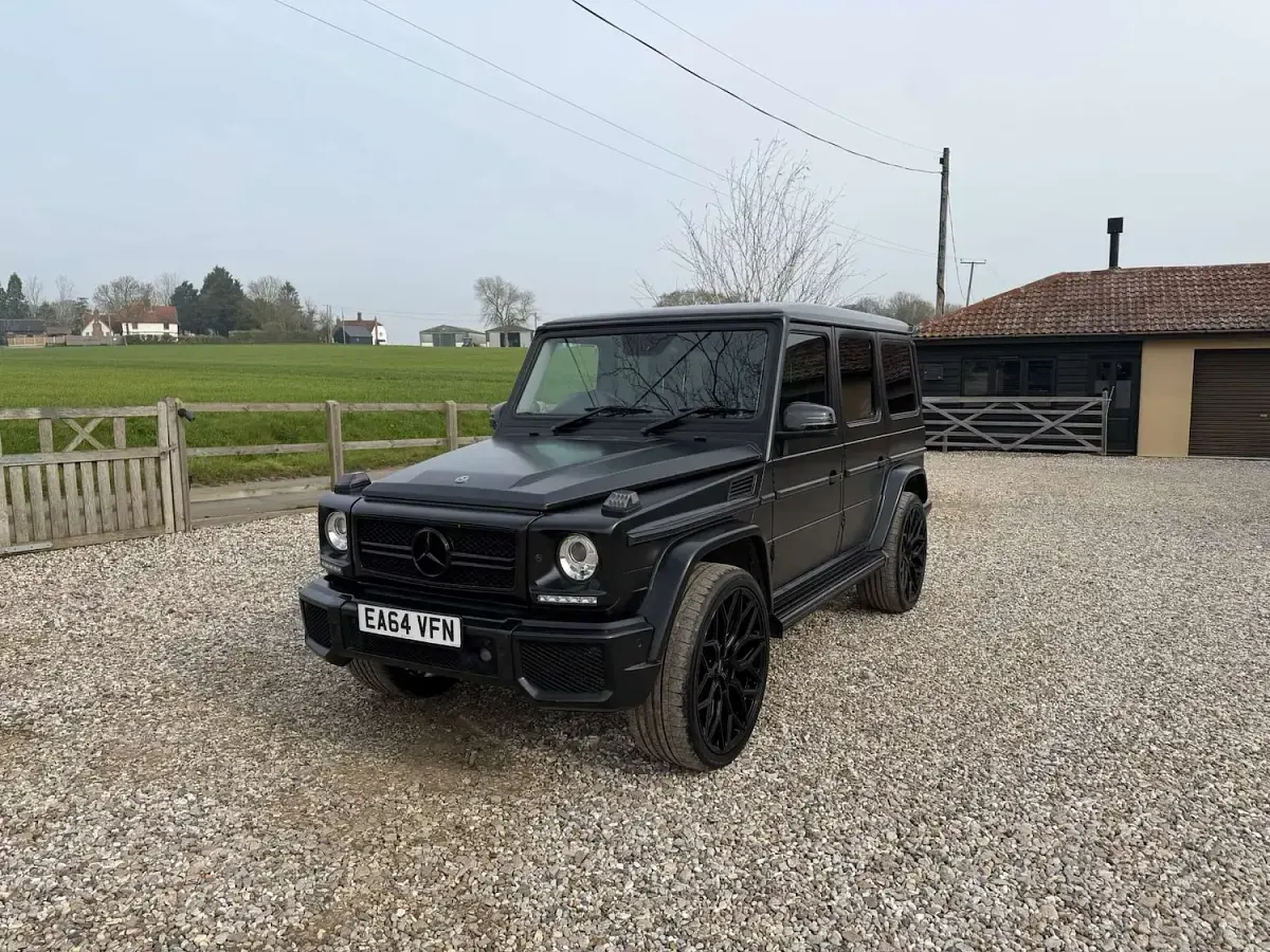Used Mercedes G350 211 HP (155 kW) 2014 Silver SUV