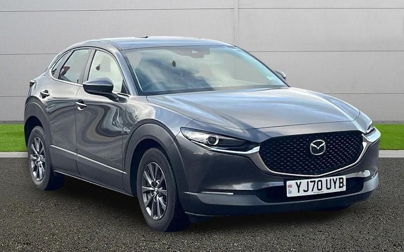 Used Mazda CX-30 180 HP (132 kW) 2020 Grey SUV