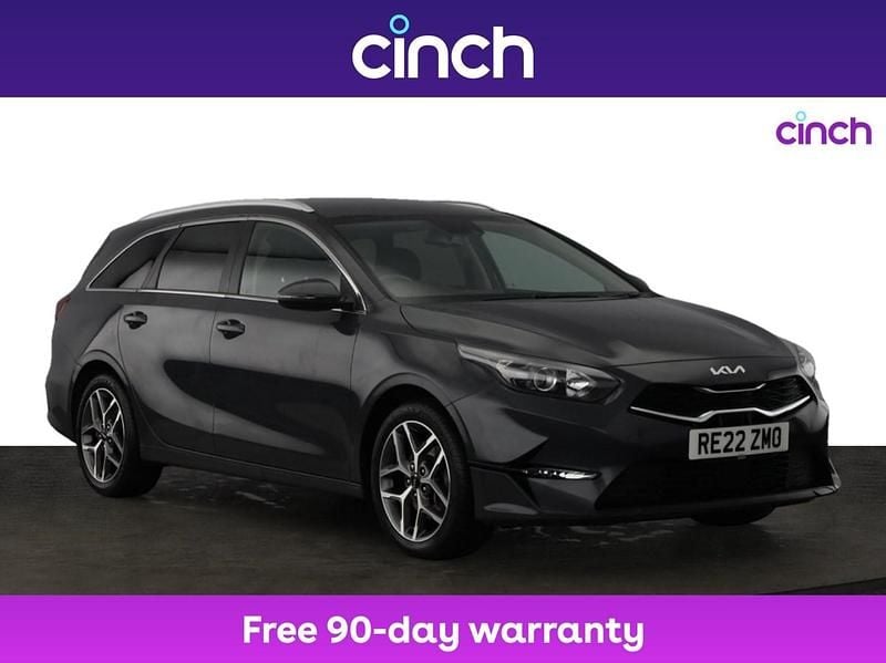 Grey Used 2022 Kia Ceed 3 Estate | £14,999 (Fair price) - Image 1/3