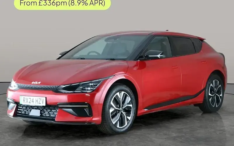 Used Kia EV6 GT-Line 167 kW (228 HP) 2023 SUV