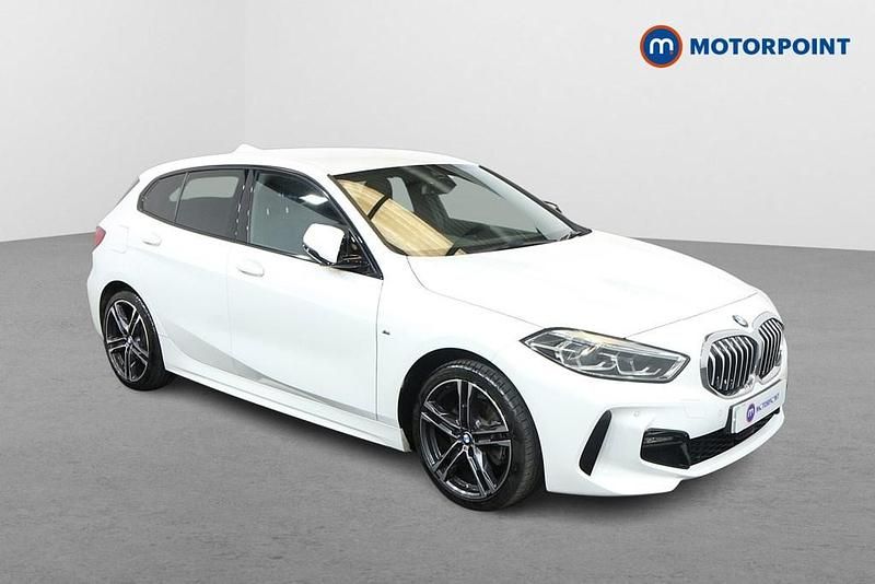 White Used 2024 BMW 118 M Sport Hatchback | £23,699 (Fair price) - Image 1/4