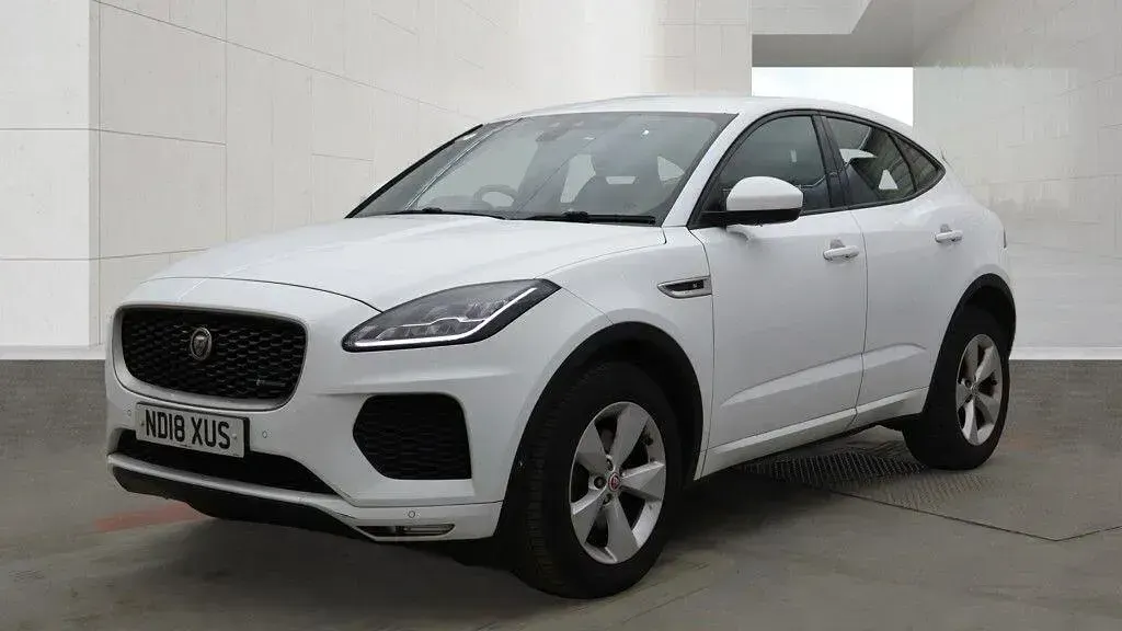 Used Jaguar E-Pace R-Dynamic 2018 White SUV