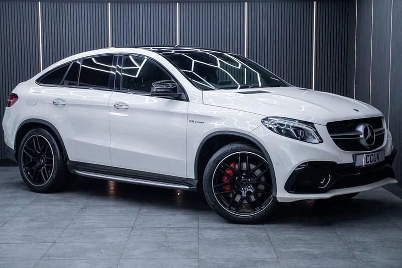Used Mercedes GLE63 AMG AMG 2019 White Coupe