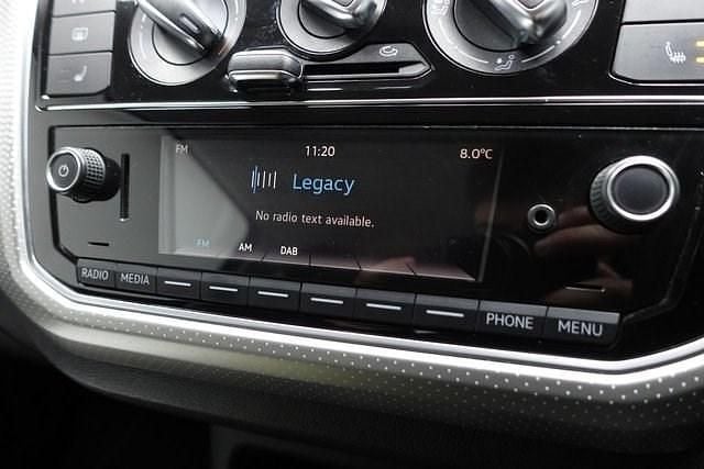 Used VW up! high up! 75 HP (55 kW) 2019 Black Hatchback