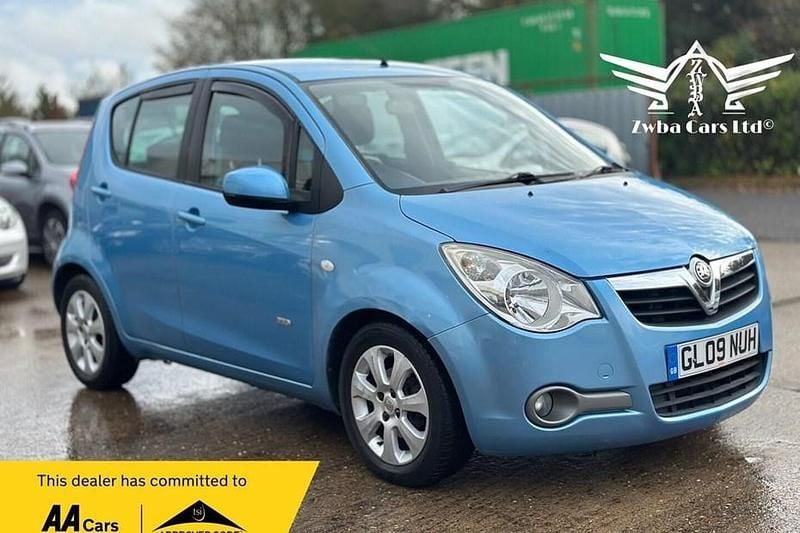 Blue Used 2009 Vauxhall Agila Design Edition Hatchback | £3,495 - Image 1/1