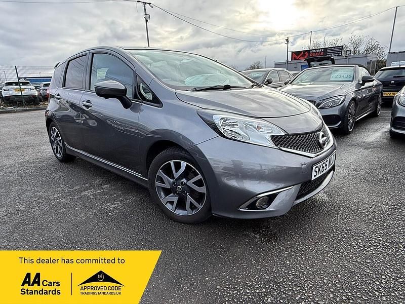 Used Nissan Note Tekna 2015 Grey Hatchback