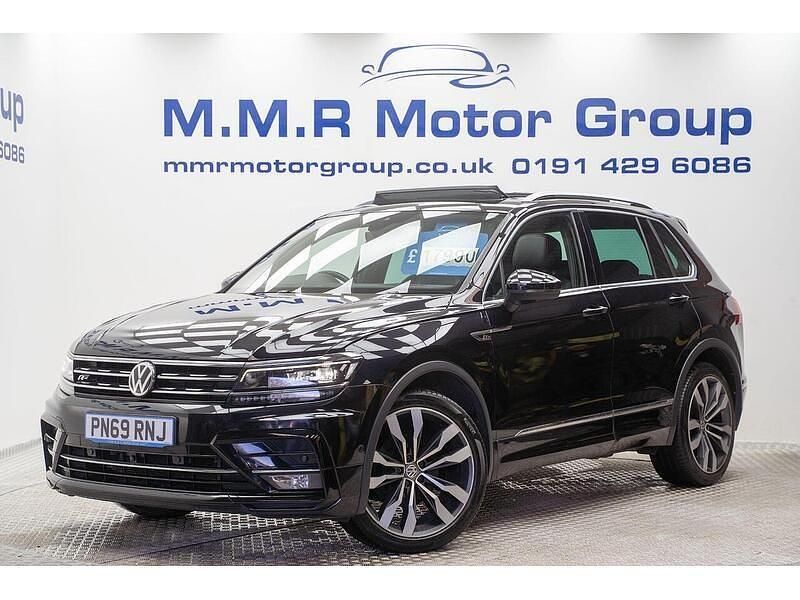 Used VW Tiguan SEL 2019 Black SUV