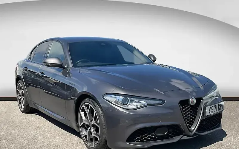 Used Alfa Romeo Giulia Veloce 280 HP (205 kW) 2021 Sedan