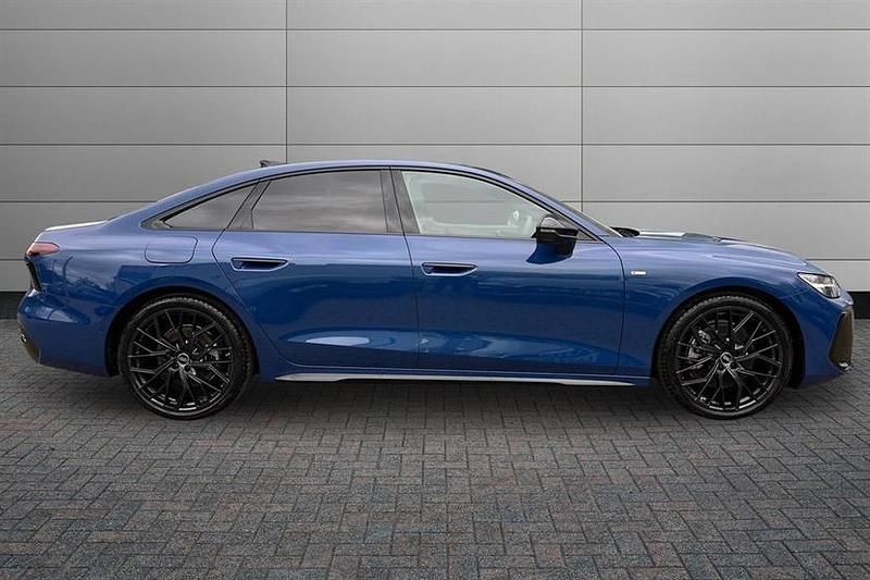 New Audi A6 S-Line 204 HP (150 kW) 2026 Ascari blue Sedan