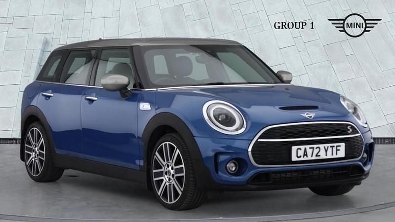 Blue Used 2022 Mini Cooper S Clubman Exclusive Estate | £23,990 (Fair price) - Image 1/4
