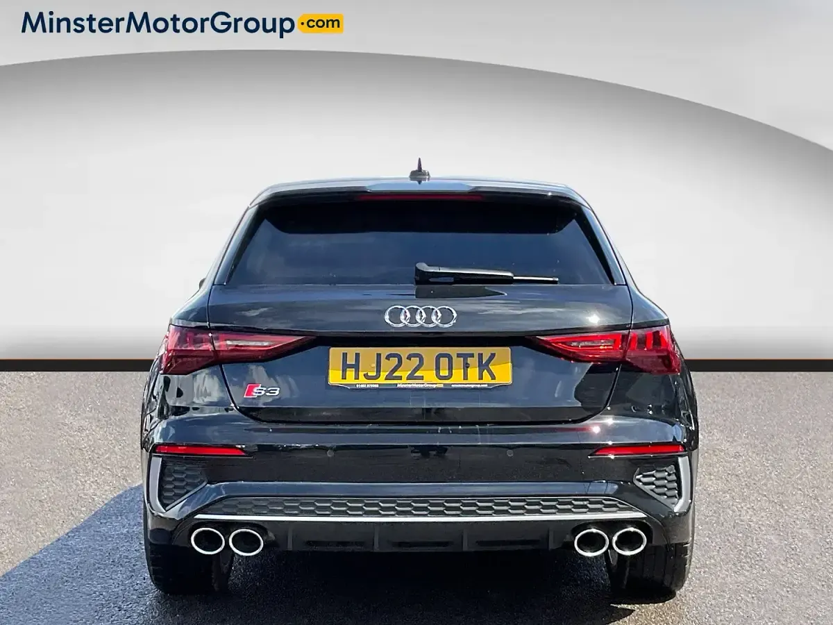 Used Audi S3 Performance 310 HP (228 kW) 2022 Black Sedan