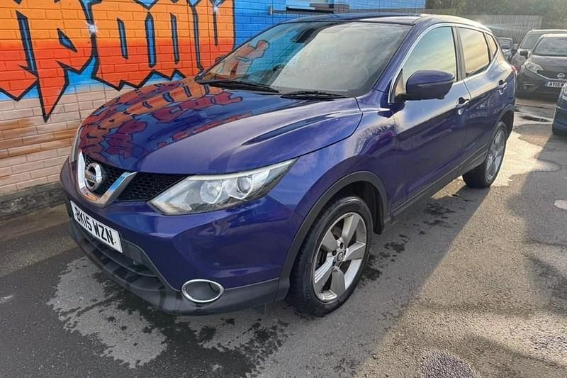 Used Nissan Qashqai N-TEC 130 HP (95 kW) 2015 Blue SUV