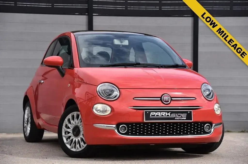 Usado Fiat 500 Lounge 69 HP (50 kW) 2018 Vermelho Citadino