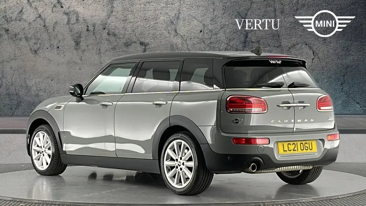 Used Mini Clubman Classic 136 HP (100 kW) 2021 Moonwalk grey Estate