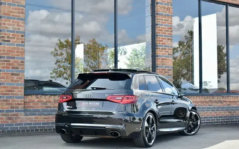 Used Audi RS3 Advanced 367 HP (269 kW) 2016 Black Sedan