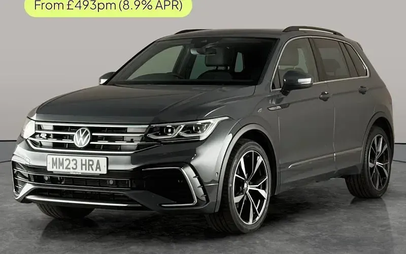 Used VW Tiguan R-line 150 HP (110 kW) 2023 SUV