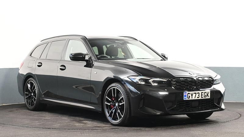 Used BMW M340 M Sport 369 HP (271 kW) 2023 Black Sedan