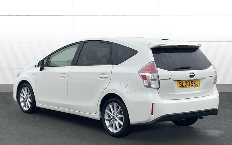 Used Toyota Prius+ 136 HP (100 kW) 2020 White MPV
