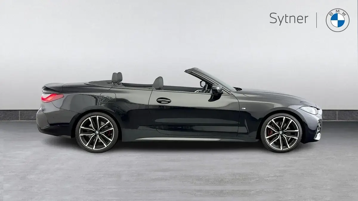 Used BMW 420 M Sport 181 HP (133 kW) 2021 Black Cabriolet