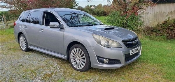 Silver Used 2011 Subaru Legacy | £4,695 - Image 1/1
