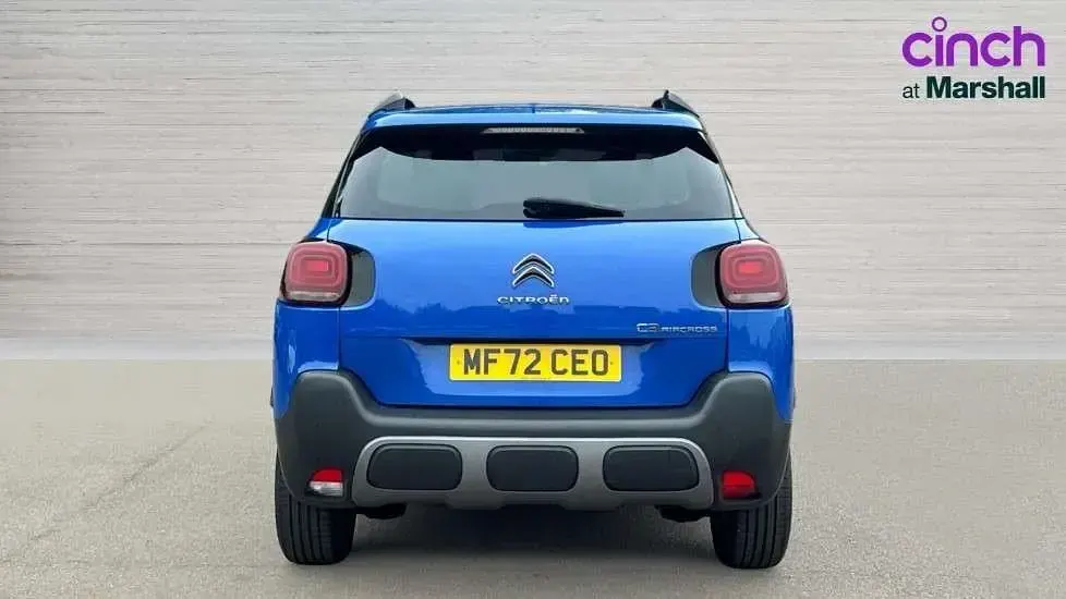 Usado Citroën C3 Aircross PureTech 110 CV (80 kW) 2022 Azul SUV