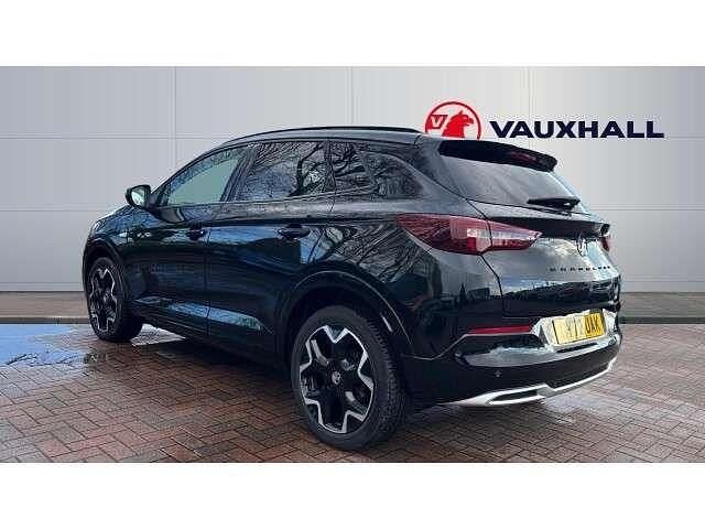 Used Vauxhall Grandland X Ultimate 130 HP (95 kW) 2022 Black SUV