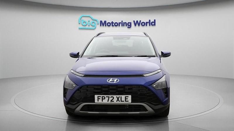 Used Hyundai Bayon Premium 100 HP (73 kW) 2022 Blue SUV