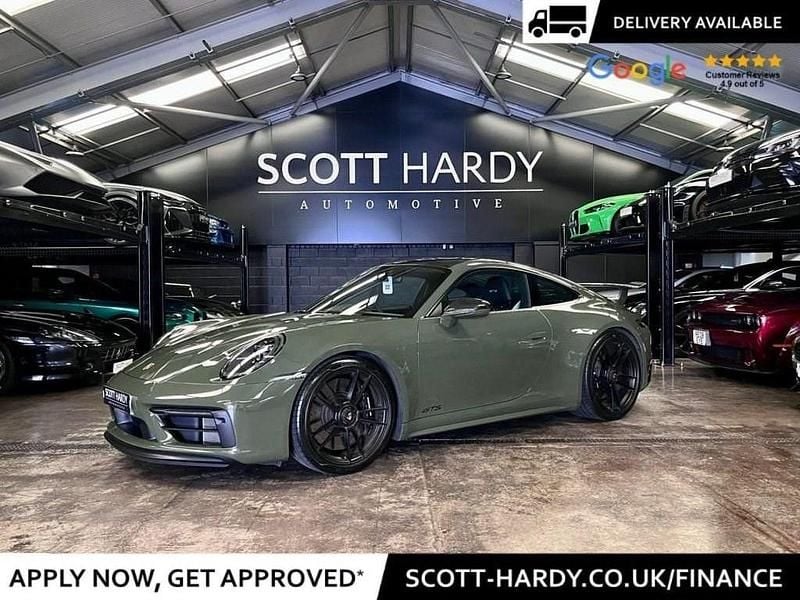 Used Porsche 911 Carrera GTS 480 HP (353 kW) 2023 Green Coupe