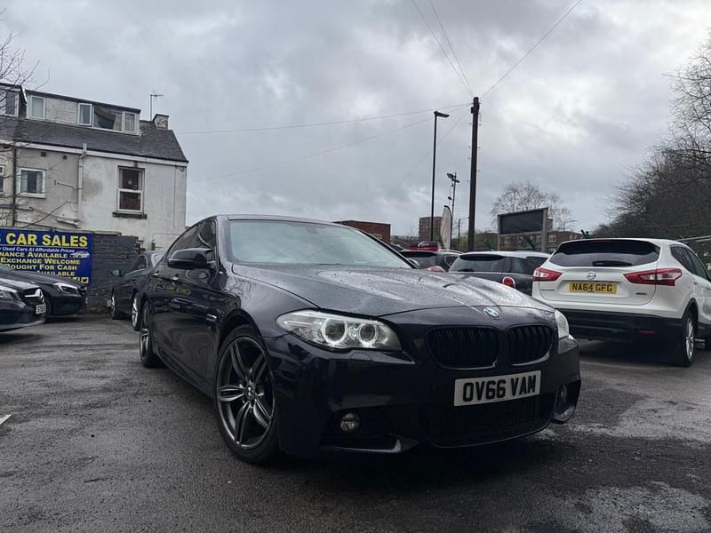 Used BMW 530 M Sport 2016 Black Sedan