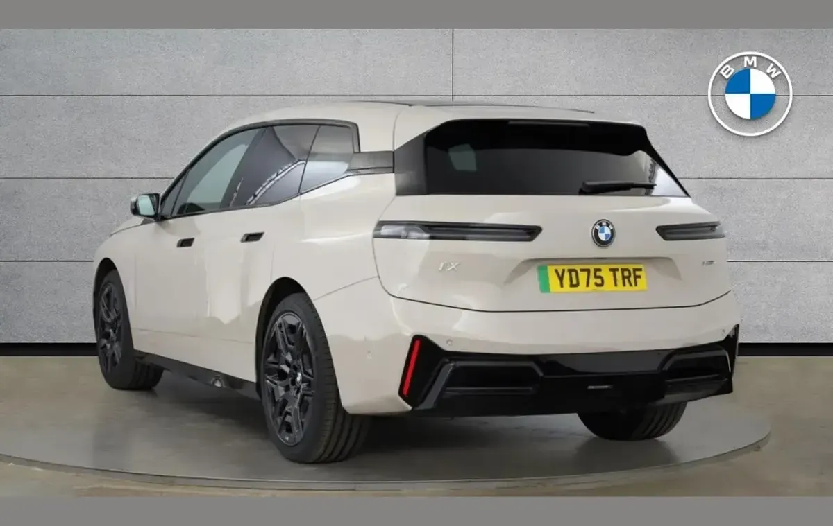 Used BMW iX M Sport 400 kW (544 HP) 2026 Grey SUV