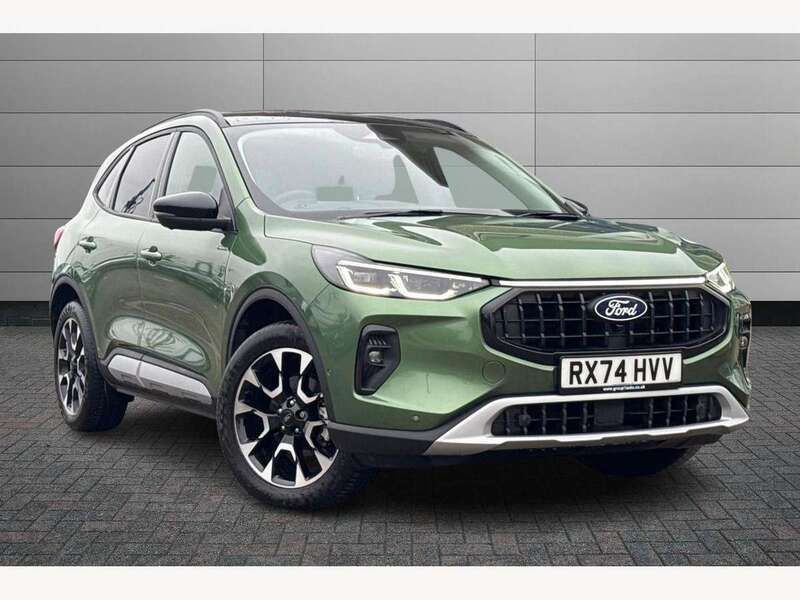 Green Used 2024 Ford Kuga Active SUV | £26,850 (A bit pricey) - Image 1/4