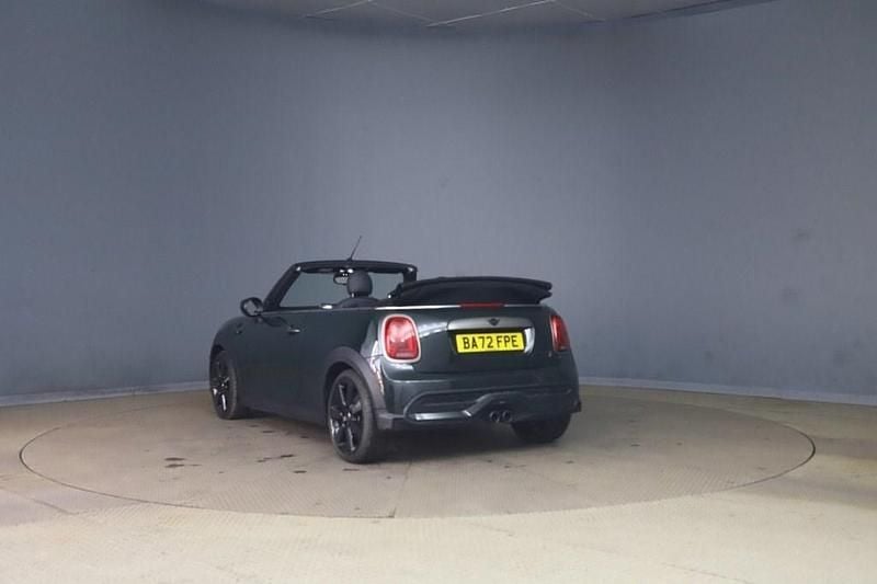 Used Mini Cooper S Cabriolet Resolute Edition 2022 Green Cabriolet