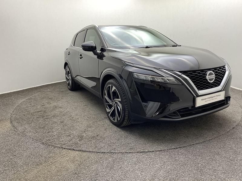 Used Nissan Qashqai Tekna+ 2022 Pearl black SUV