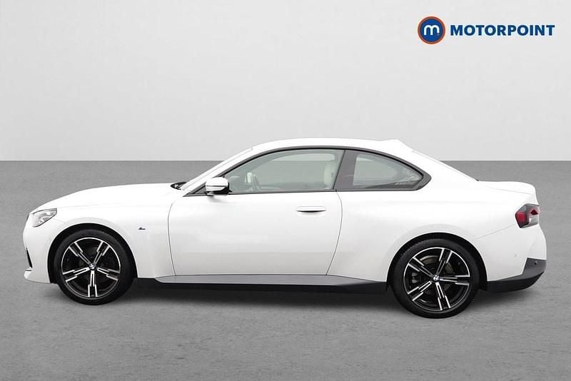 Used BMW 220 M Sport 2022 White Coupe