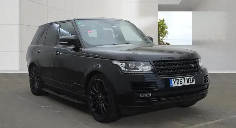 Used Land Rover Range Rover Autobiography 339 HP (249 kW) 2017 Black SUV