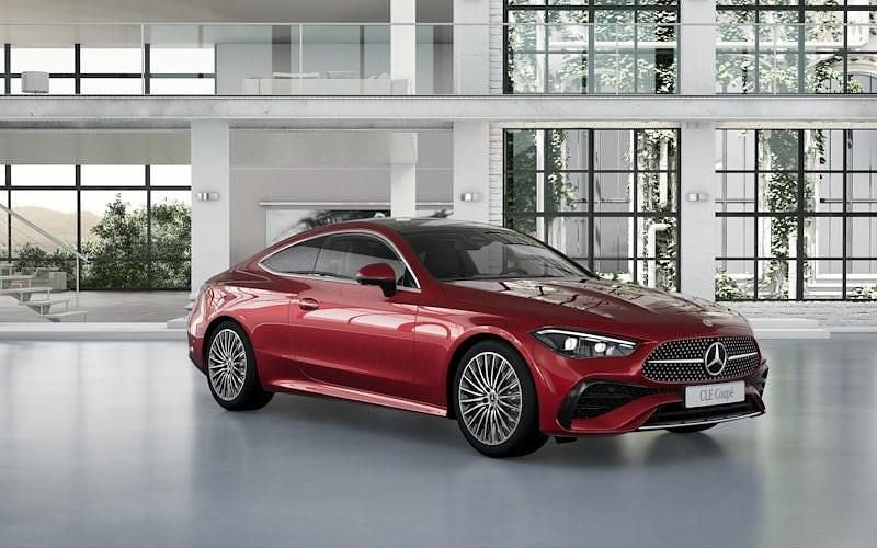 New Mercedes E300 AMG Line Premium 313 HP (230 kW) 2025 Coupe