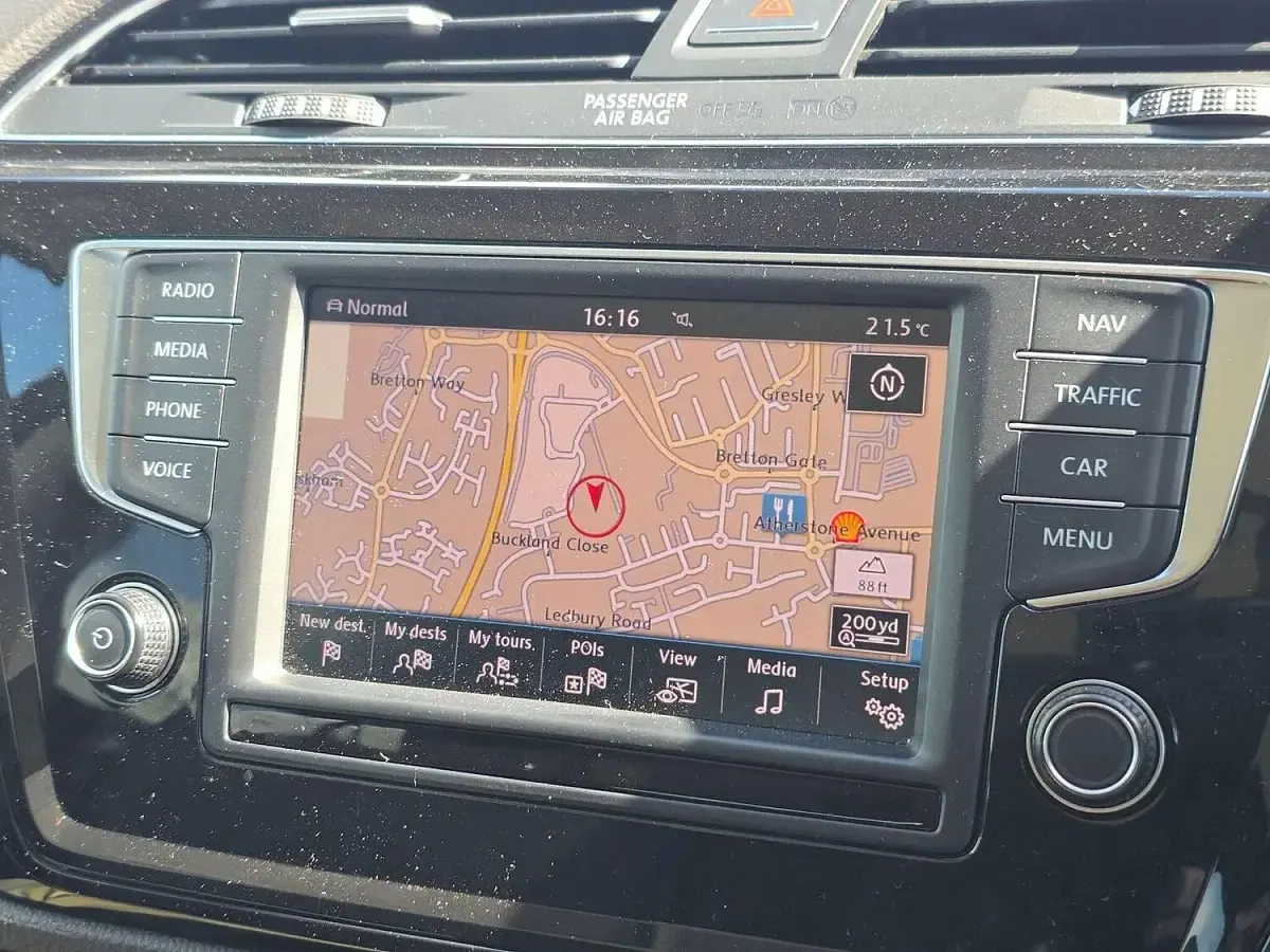 Used VW Touran SEL 2016 Grey MPV