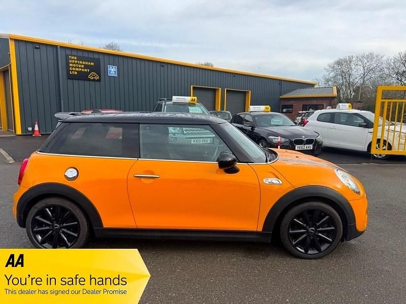 Usado Mini Cooper S 2014 Laranja Citadino