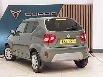 Used Suzuki Ignis SZ3 83 HP (61 kW) 2021 Green SUV