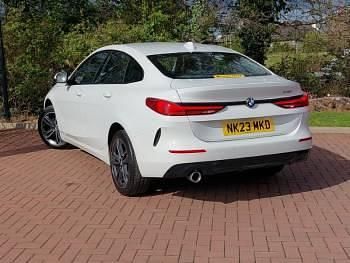 Used BMW 218 Sport Line 136 HP (100 kW) 2023 White Coupe