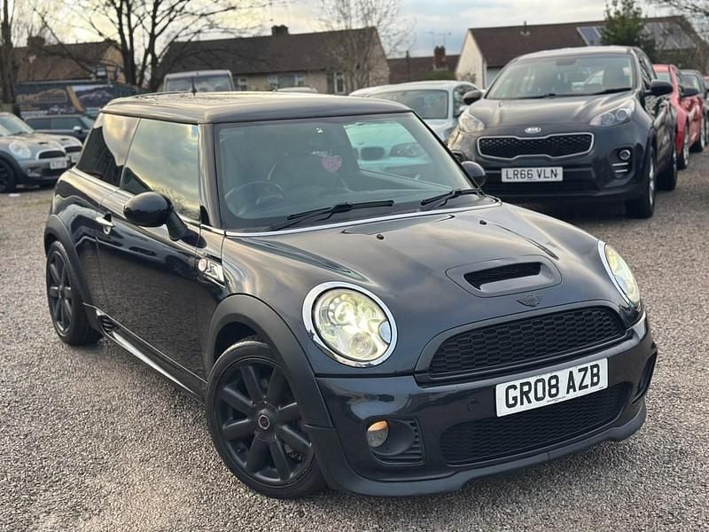 Black Used 2008 Mini Cooper S Hatch Hatchback | £2,795 (Fair price) - Image 1/4