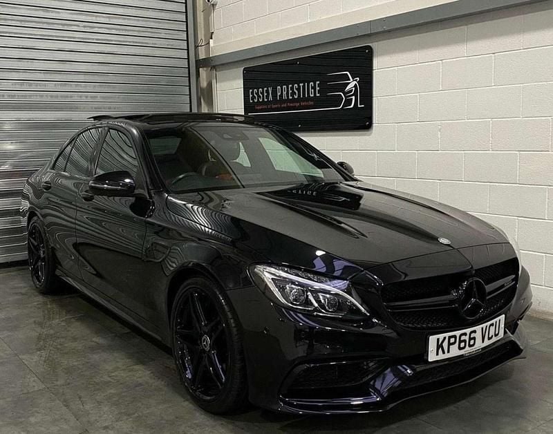 Black Used 2016 Mercedes C63 AMG Premium Sedan | £28,989 (Super price) - Image 1/4
