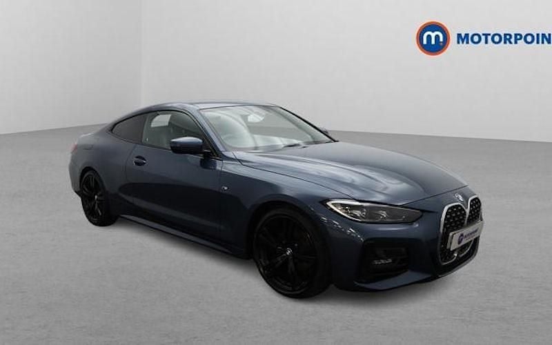 Used BMW 420 M Sport 184 HP (135 kW) 2026 Coupe