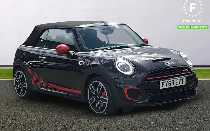 Used Mini John Cooper Works Cabriolet Comfort 231 HP (169 kW) 2018 Cabriolet