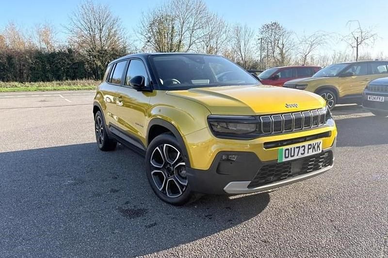 Used Jeep Avenger EV 114 kW (156 HP) 2023 SUV