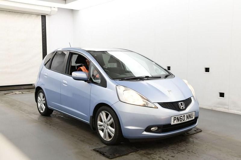 Used Honda Jazz EX 100 HP (73 kW) 2010 Blue Hatchback