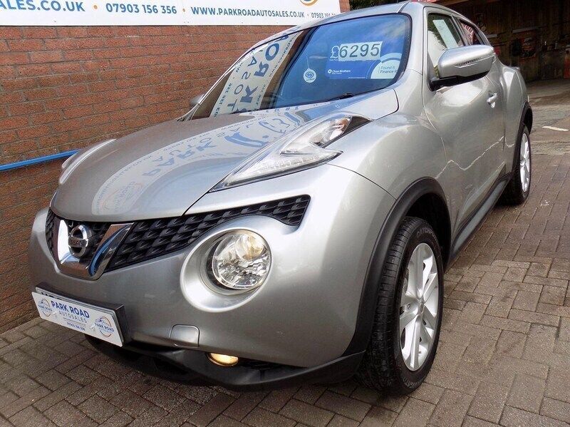 Silver Used 2016 Nissan Juke N-Connecta SUV | £6,295 (A bit pricey) - Image 1/4