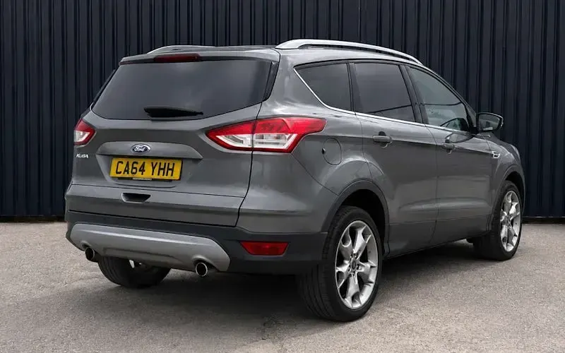 Used Ford Kuga Titanium X 163 HP (119 kW) 2014 Grey SUV