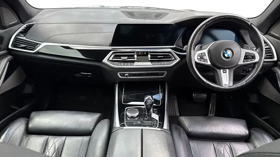 Used BMW X5 Comfort Edition 530 HP (389 kW) 2021 Grey SUV
