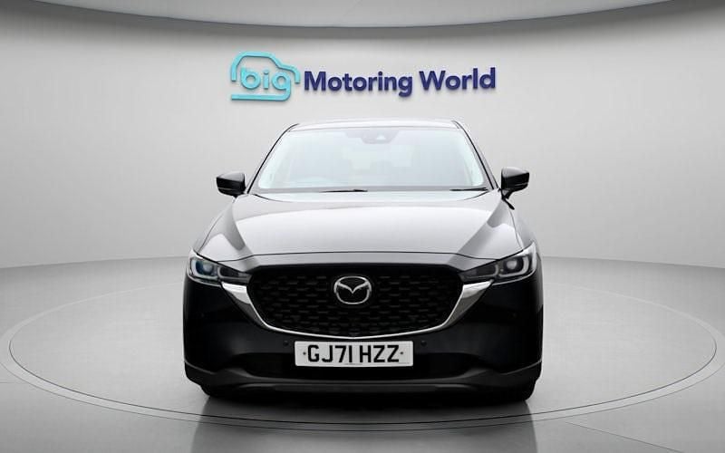 Begagnad Mazda CX-5 Inclusive 165 HK (121 kW) 2022 Svart SUV